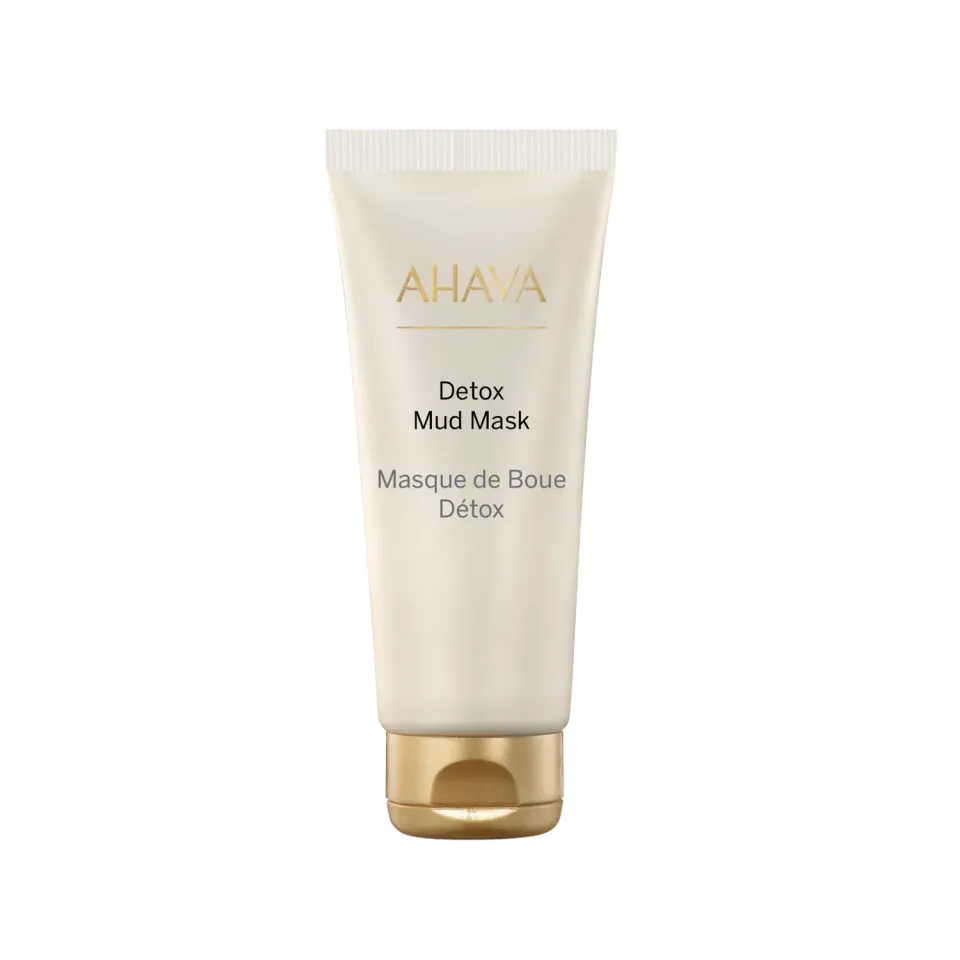 ahava Detox Mud Mask ansiktsmaske 100 ml med mineralmudder