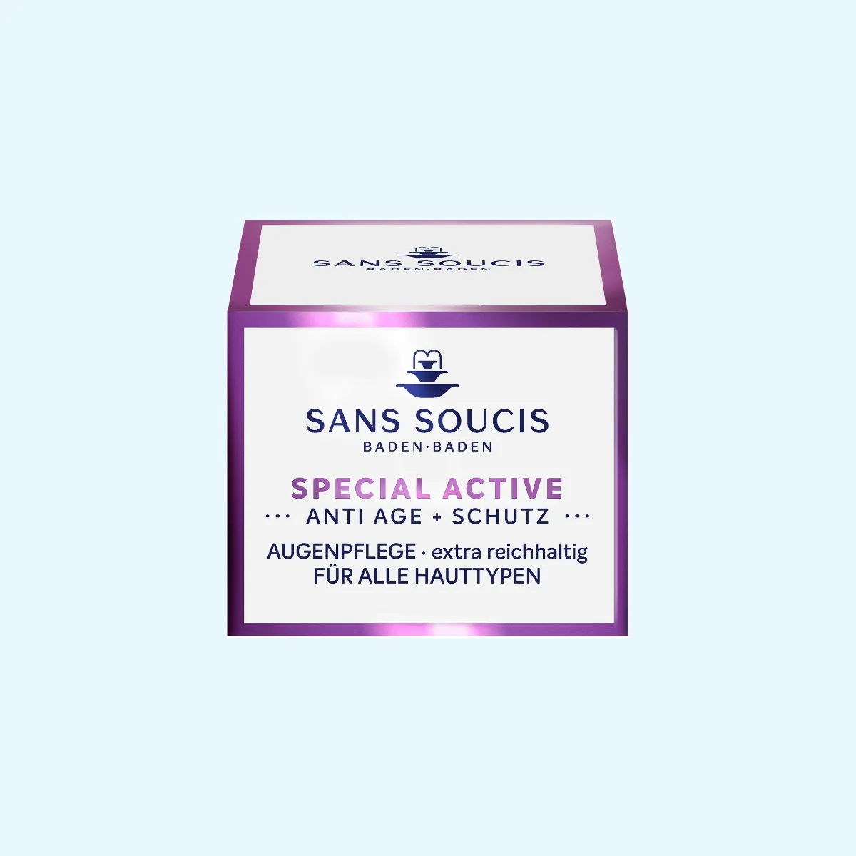 Sans Soucis Special Active Augenpflege extra reichaltig øyekrem 15 ml rik