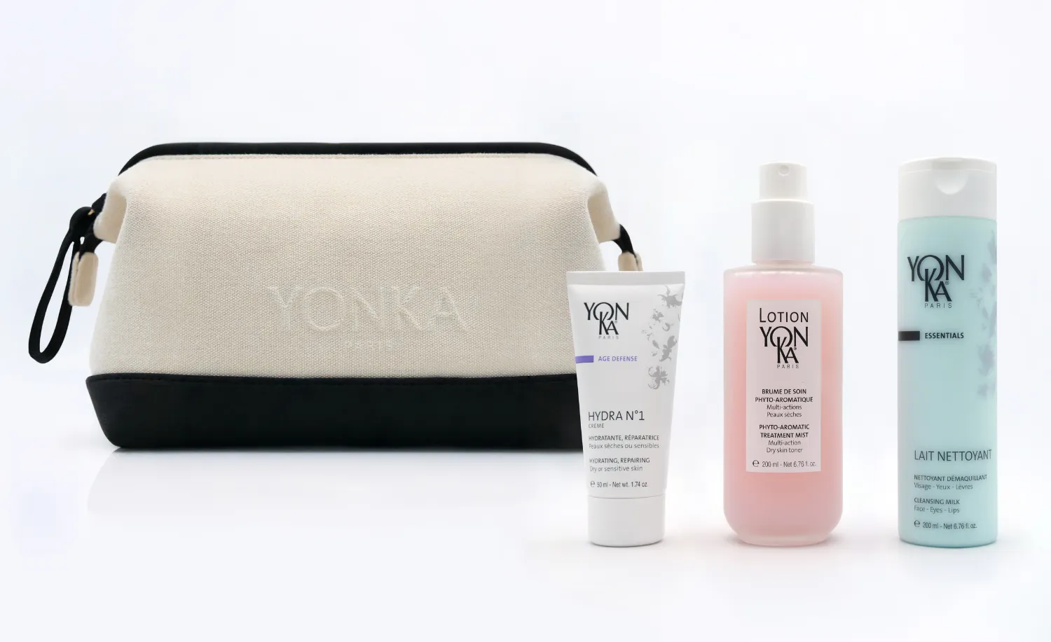 Yon-Ka Holidays 2025 HYALURONIC ACID: INTENSE HYDRATION hudpleiesett