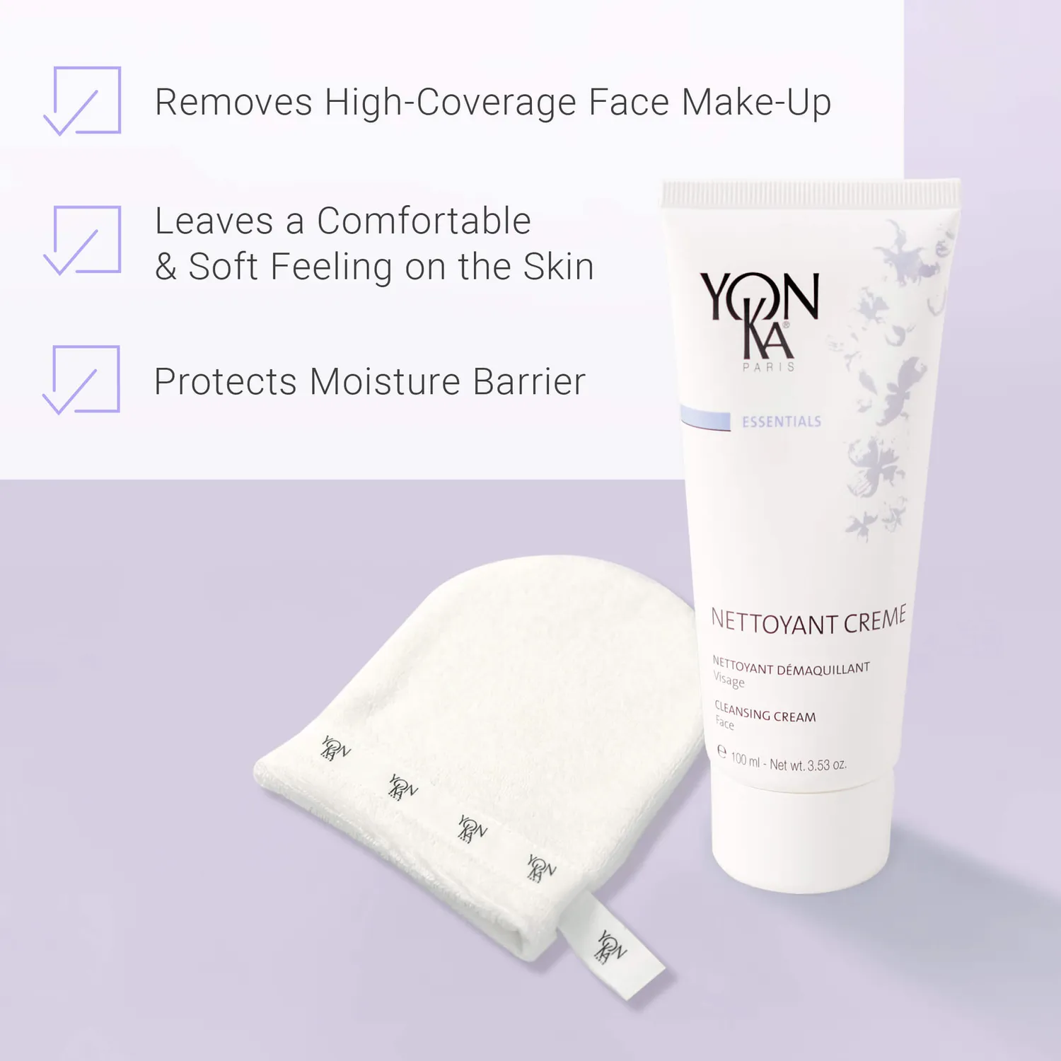 Yon-Ka Nettoyant Crème rensekrem