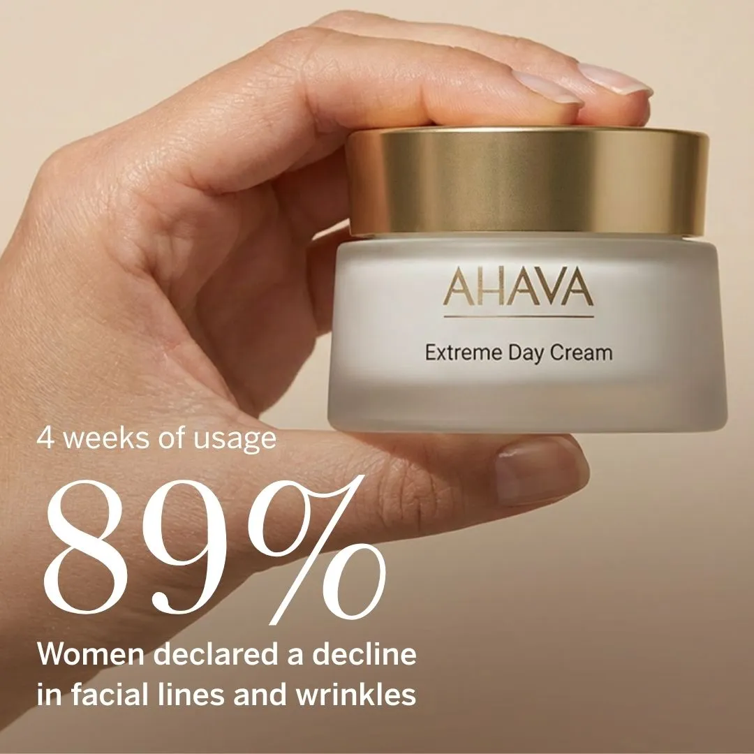 AHAVA Extreme Day Cream dagkrem for fasthet