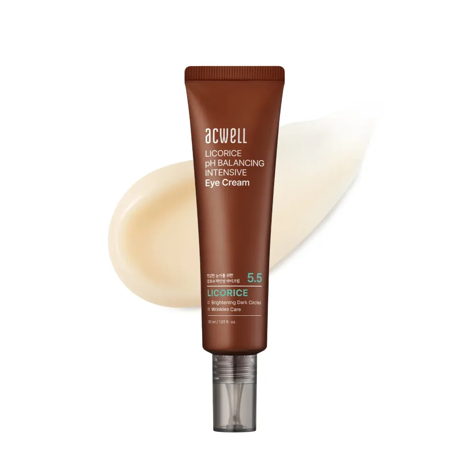 Acwell Licorice pH Balancing Intensive Anti-Wrinkle Eye Cream øyekrem