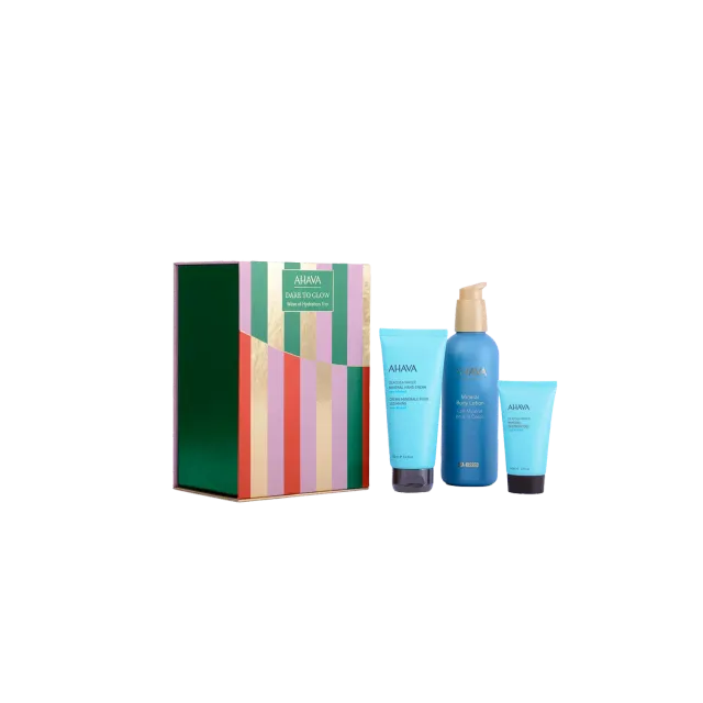ahava Wave of Hydration Trio hånd- og kroppskrem Sea-Kissed