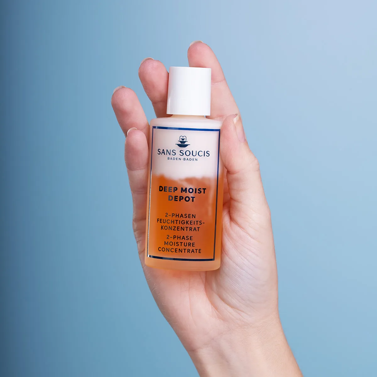 Sans Soucis Deep Moist Depot 2-Phasen fuktighetskonsentrat 50 ml tørr hud