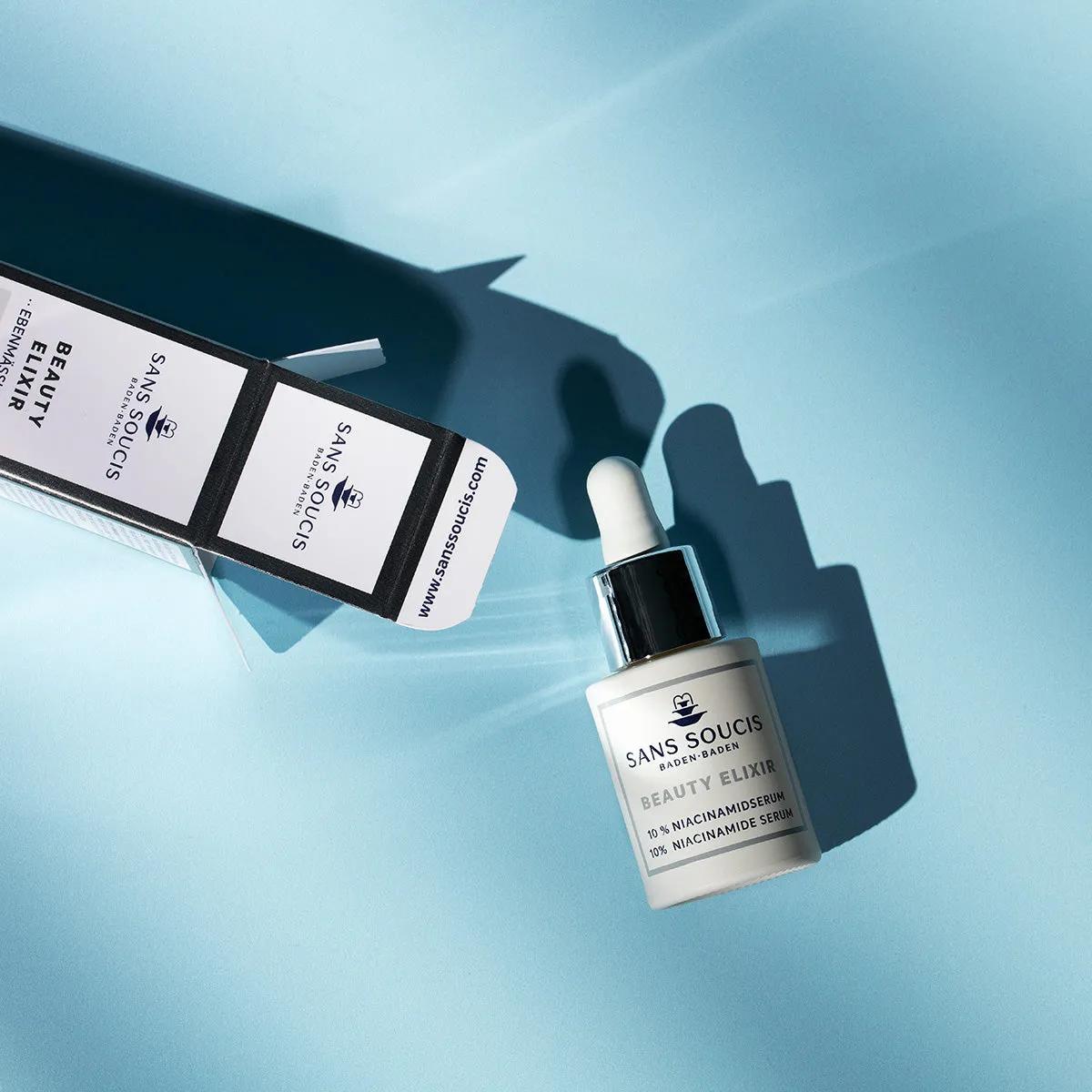 Sans Soucis Beauty Elixir 10% Niacinamidserum 15 ml