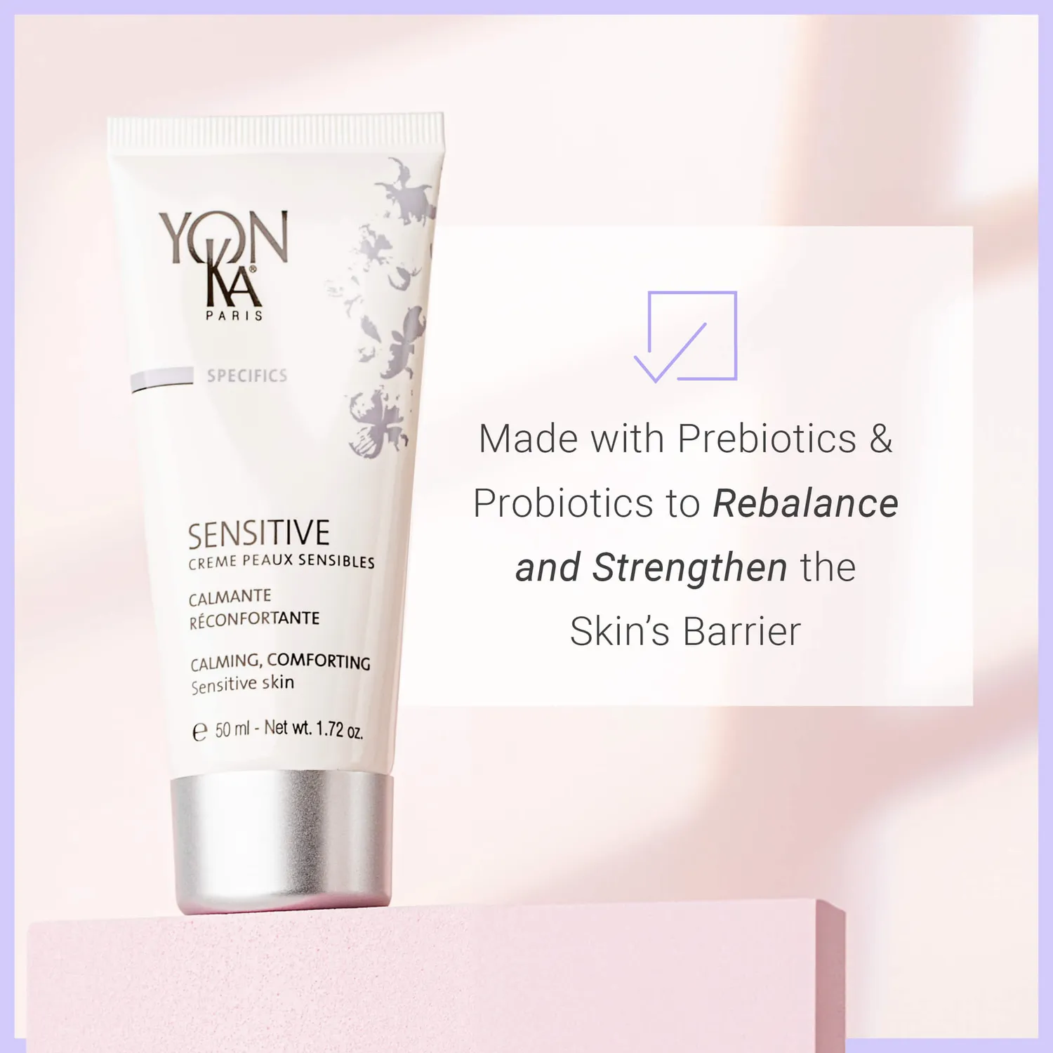 Yon-Ka Sensitive Crème Peau sensible ansiktskrem for sensitiv hud