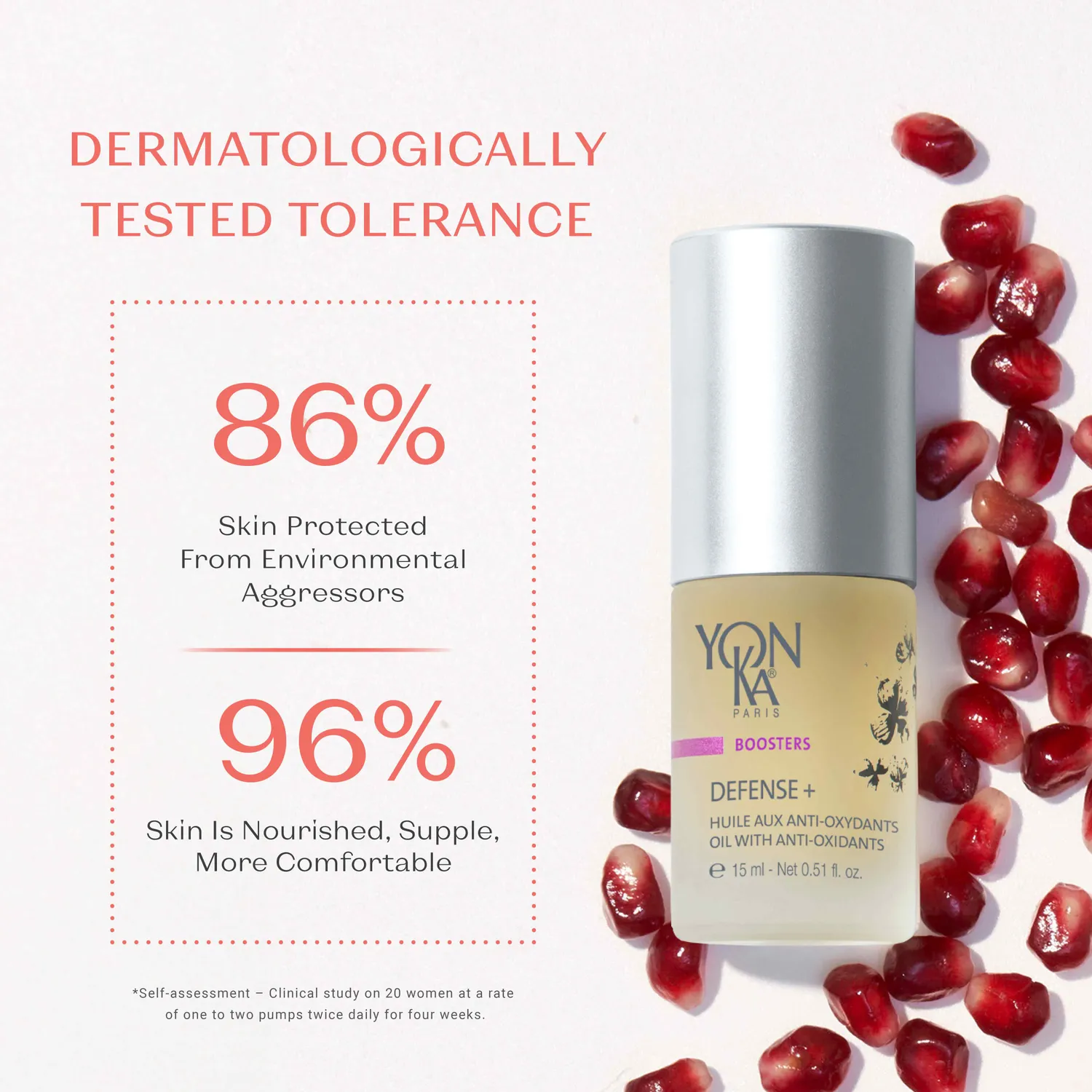 Yon-Ka Defense + Booster ansiktsserum – antioksidant
