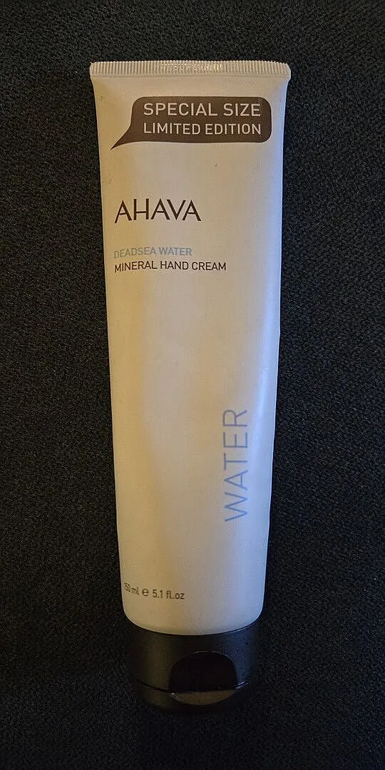 ahava Mineral Hand Cream håndkrem 150 ml limited edition