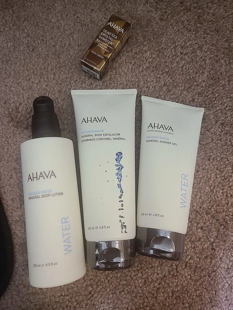 ahava Mineral Shower Gel dusjgel 200 ml mineraler