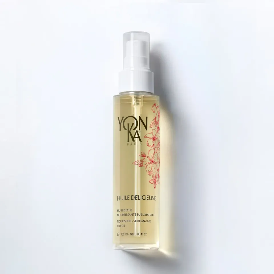 Yon-Ka Huile Corps Délicieuse kroppsolje – jasmin og tiare