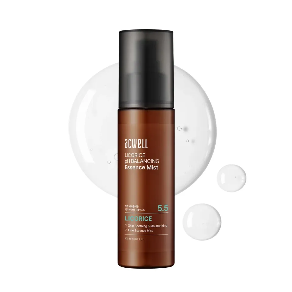 Acwell Licorice pH Balancing Essence Hydrating Face Mist ansiktsmist