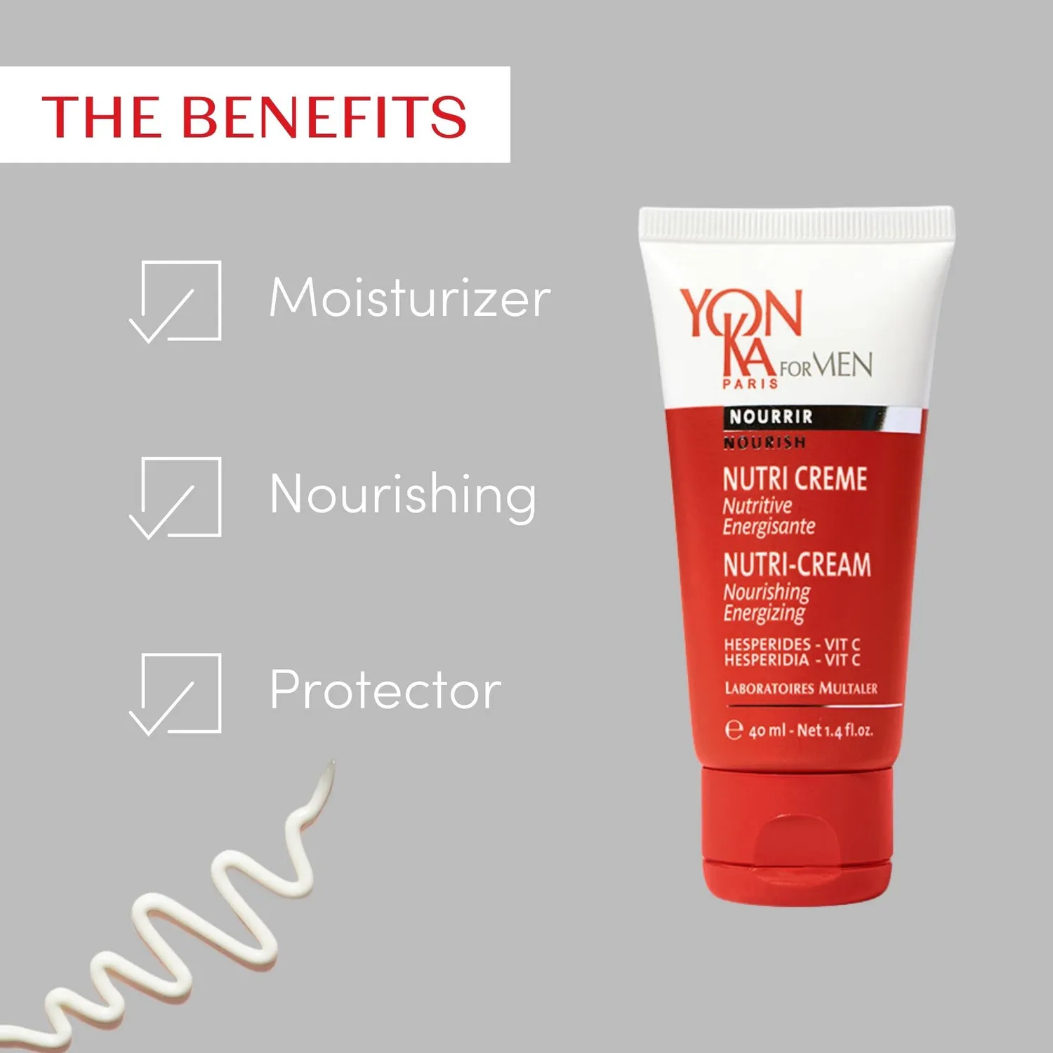 Yon-Ka Nutri Crème Homme fuktighetskrem for menn