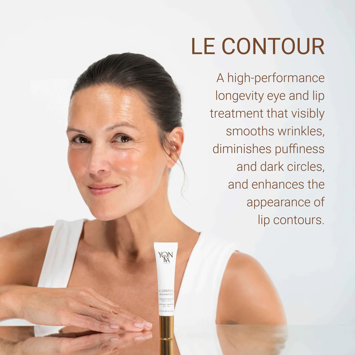 Yon-Ka Excellence Code Le Contour øyeserum 15 ml