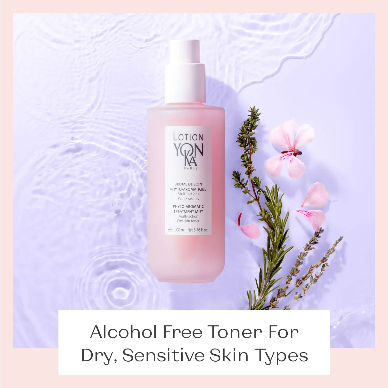 Yon-Ka Lotion Yon-Ka Dry skin ansiktsmist uten alkohol