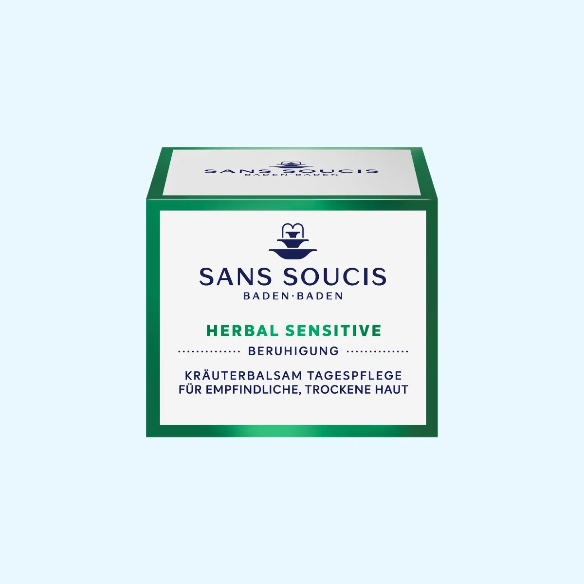 Sans Soucis Herbal Sensitive Kräuter Balsam Tagespflege dagkrem 50 ml rik