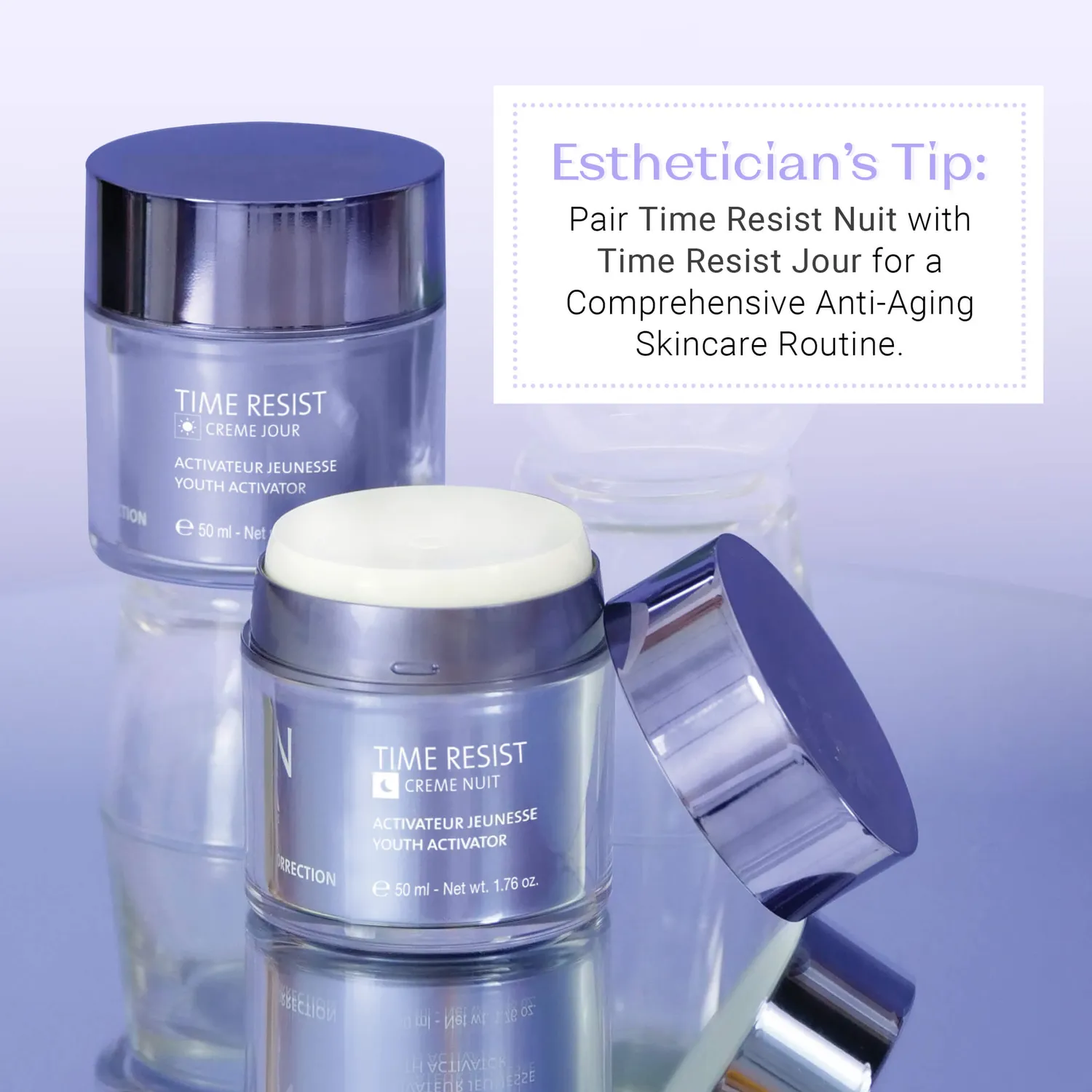 Yon-Ka Time Resist Nuit nattkrem – 90 % naturlig opprinnelse