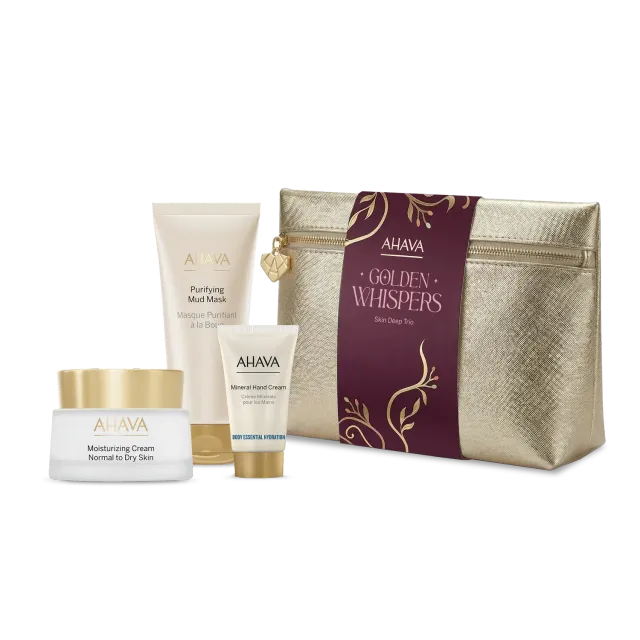 AHAVA Skin Deep Trio hudpleiesett