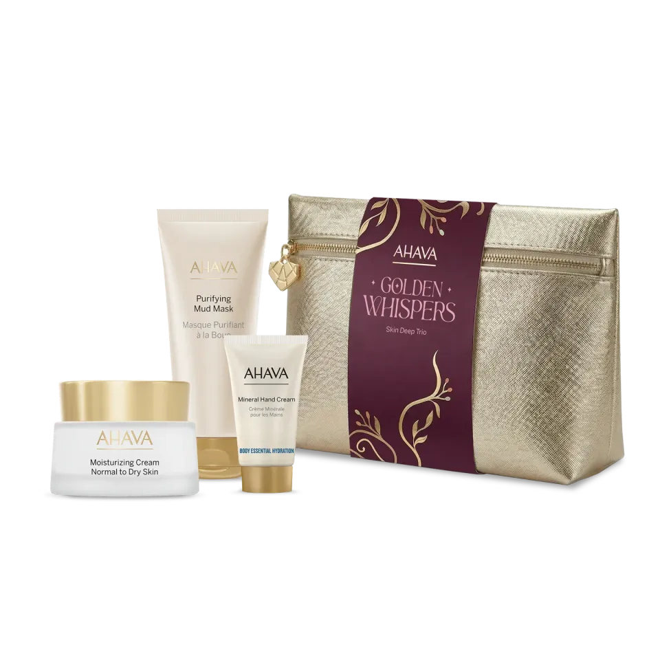 AHAVA Skin Deep Trio hudpleiesett