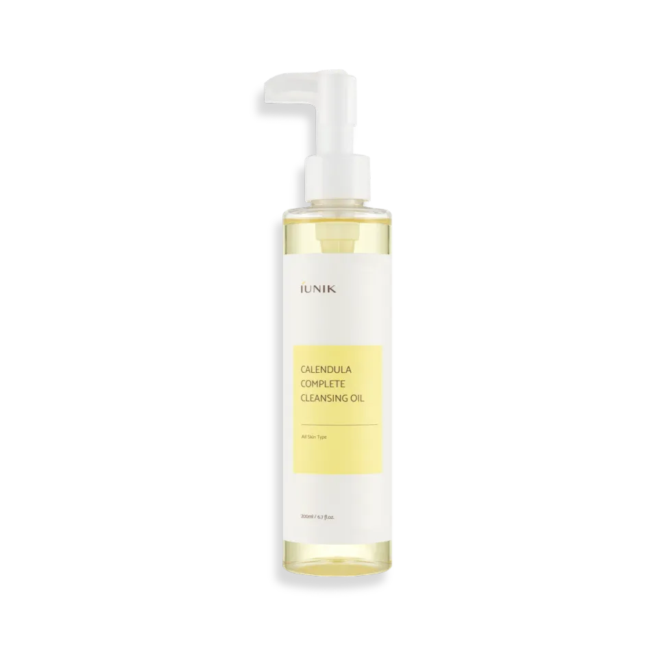 IUNIK Calendula Complete Cleansing Oil renseolje – parfymefri