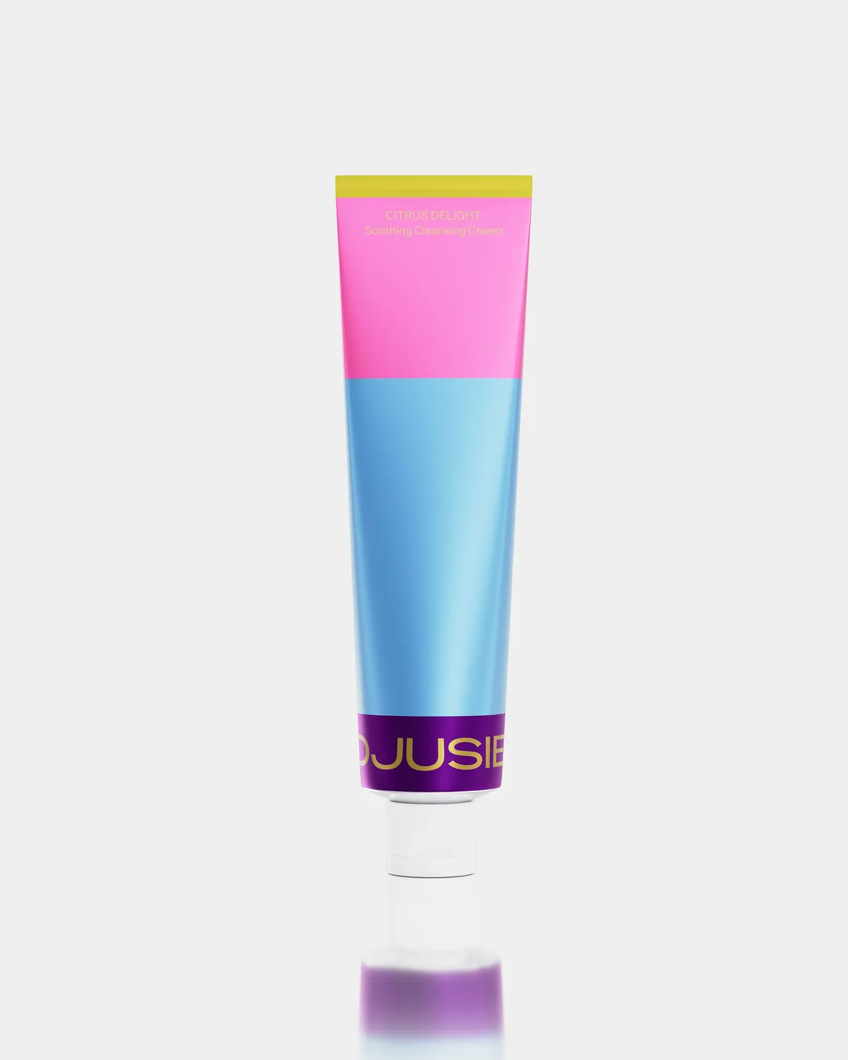 Djusie Citrus Delight rensekrem 100 ml for sensitiv hud
