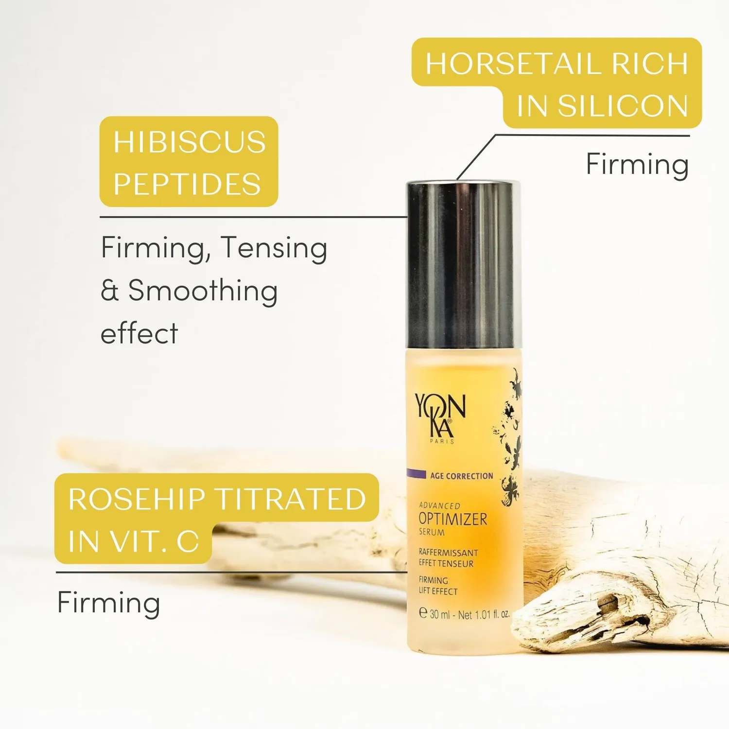 Yon-Ka Advanced Optimizer Serum ansiktsserum 30 ml oppstrammende