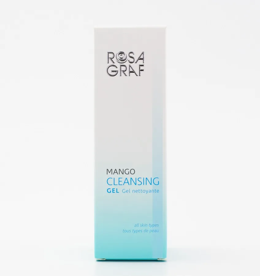 Rosa Graf Mango Cleansing Gel rensegel for alle hudtyper