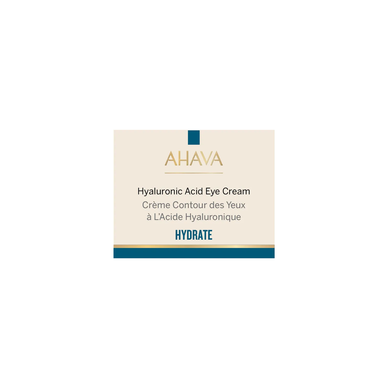ahava Hyaluronic Acid Eye Cream øyekrem 15 ml med hyaluronsyre