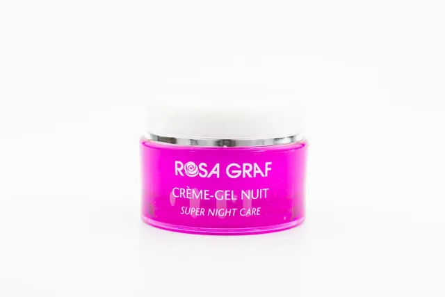 Rosa Graf Gel au Cristal fuktighetskrem sensitiv hud