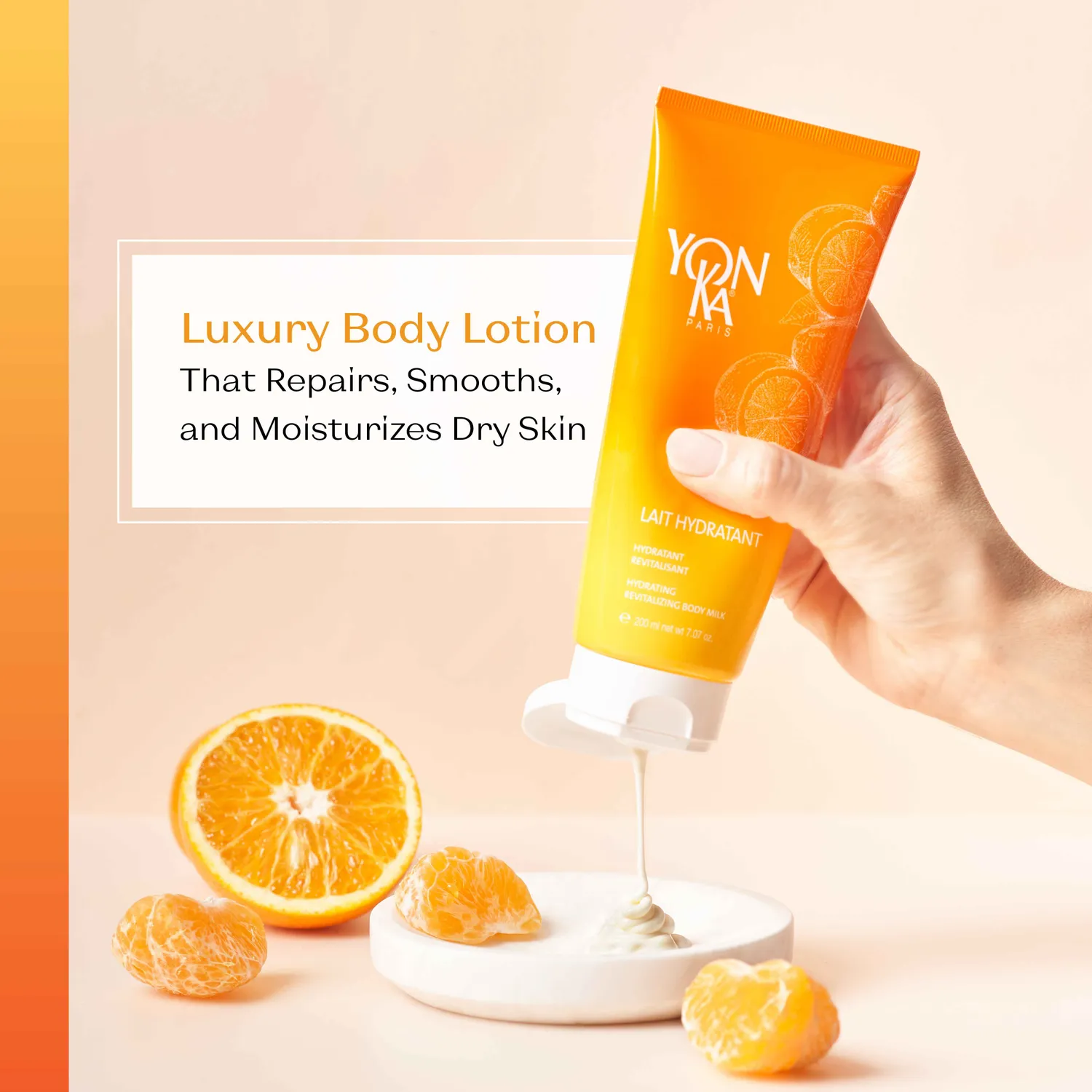 Yon-Ka Vitalité Lait Hydratant kroppslotion