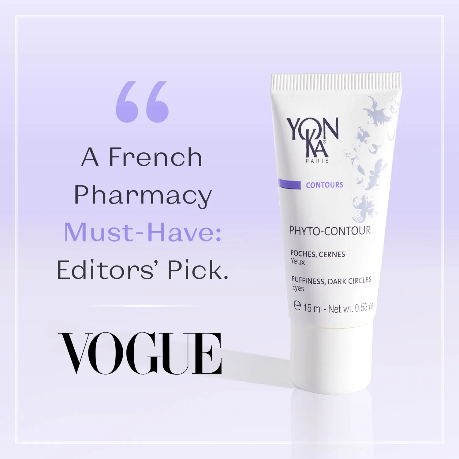 Yon-Ka Phyto-Contour øyekrem med rosmarin og aloe vera