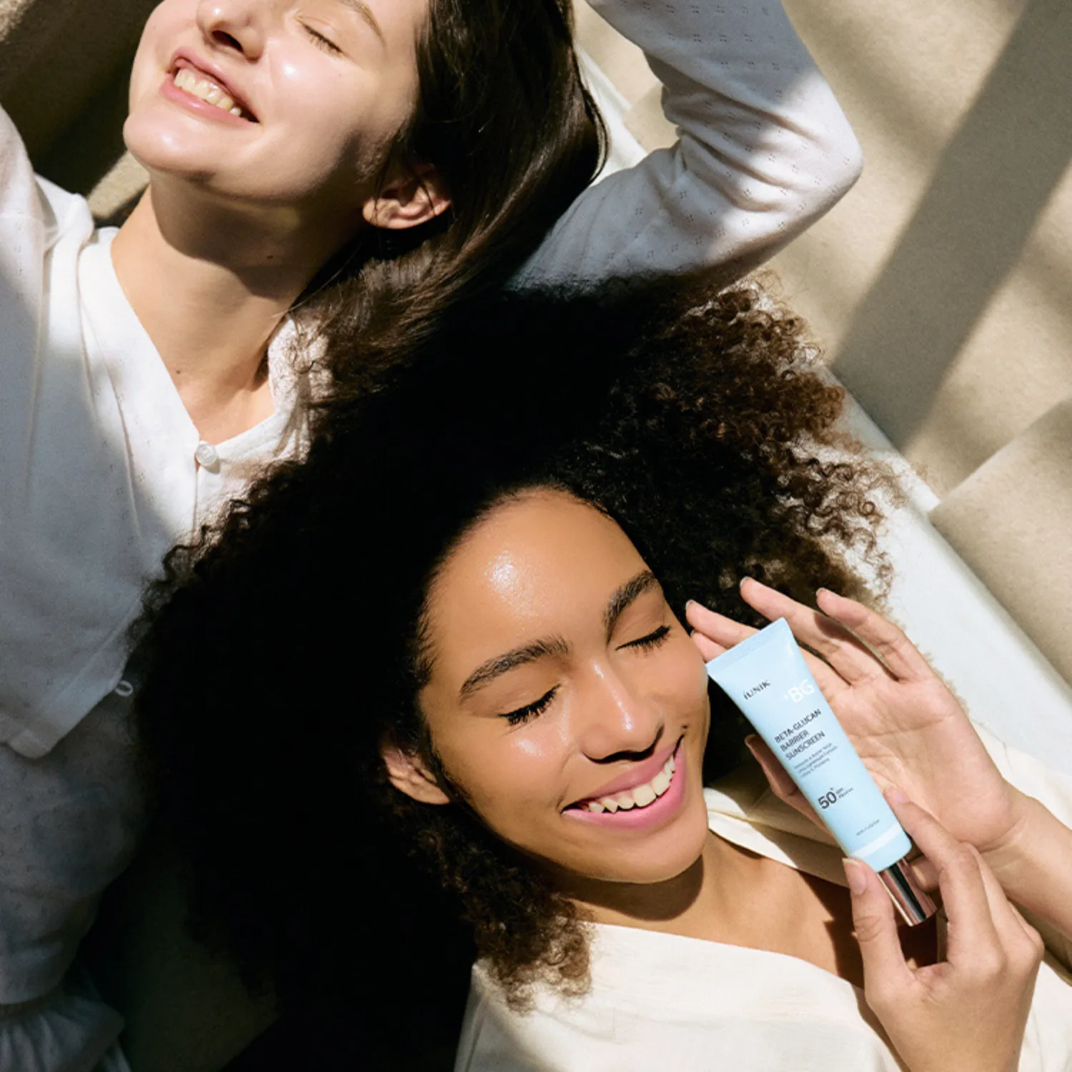 IUNIK Beta Glucan Barrier Sunscreen solkrem fukt