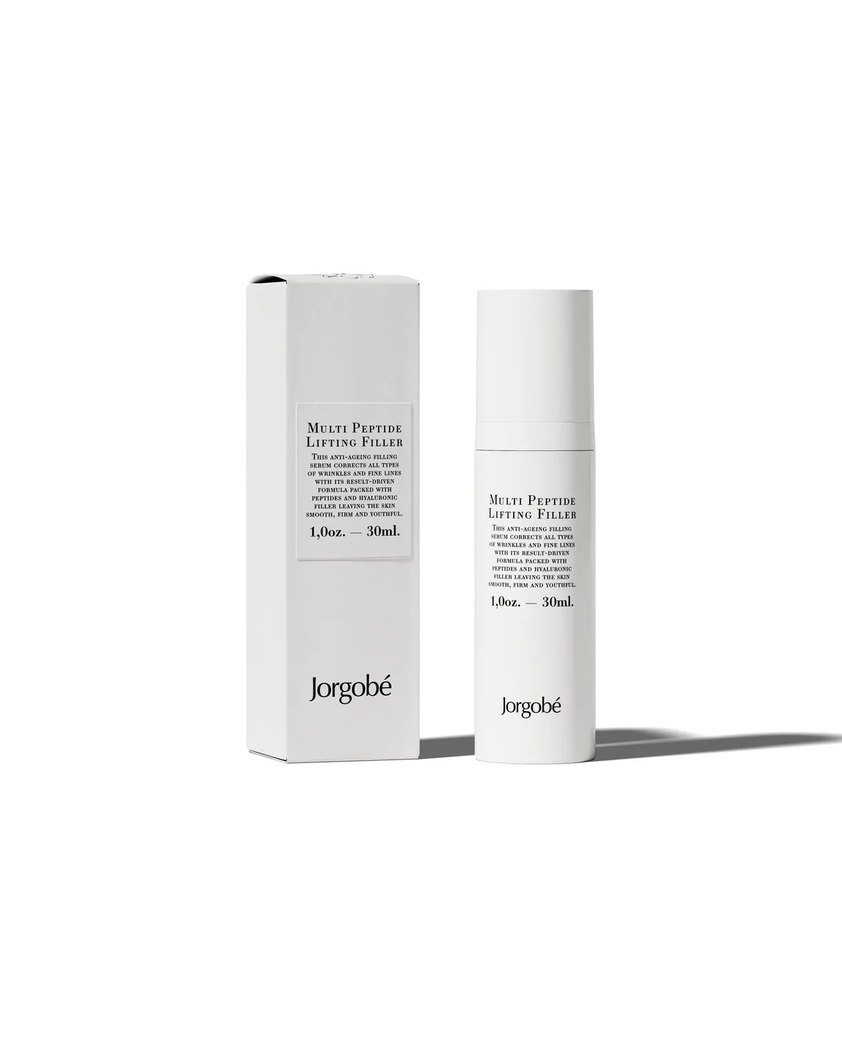 Jorgobé Multi Peptide Lifting Filler serum parfymefri