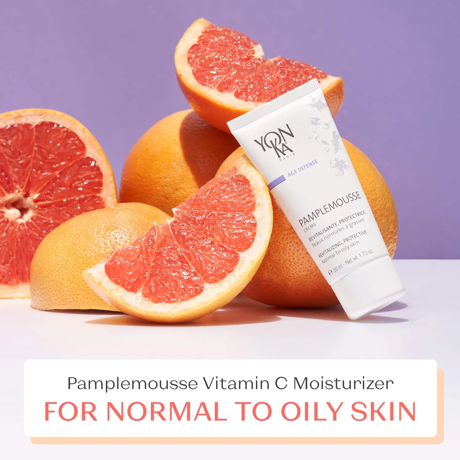 Yon-Ka Pamplemousse Normal to Oily Skin ansiktskrem