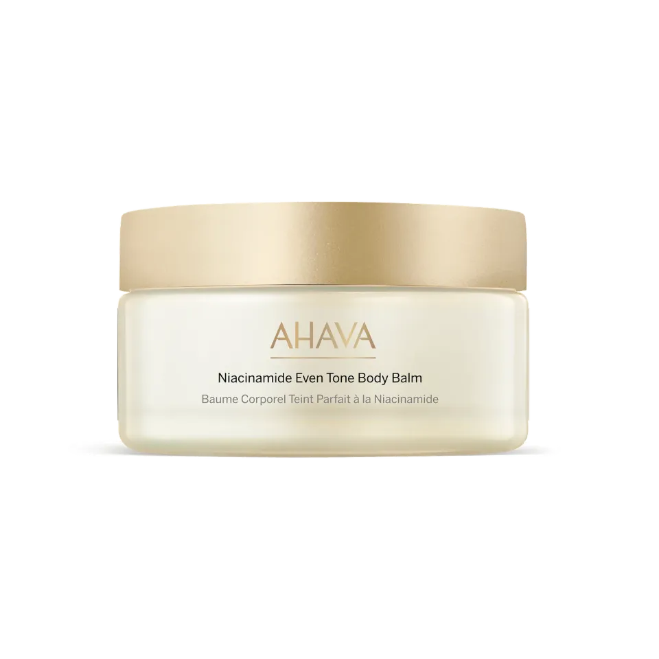 ahava Niacinamide Even Tone Body Balm 220 ml med niacinamid