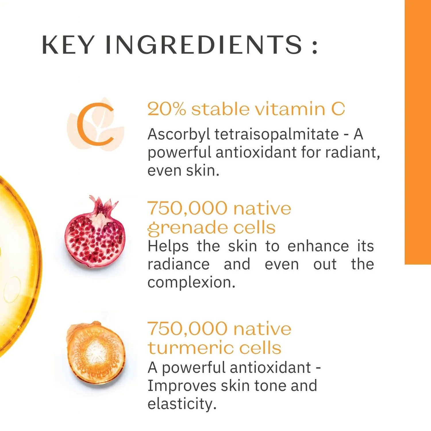 Yon-Ka Serum C20 vitamin C-serum 5 ml – 20 % vitamin C