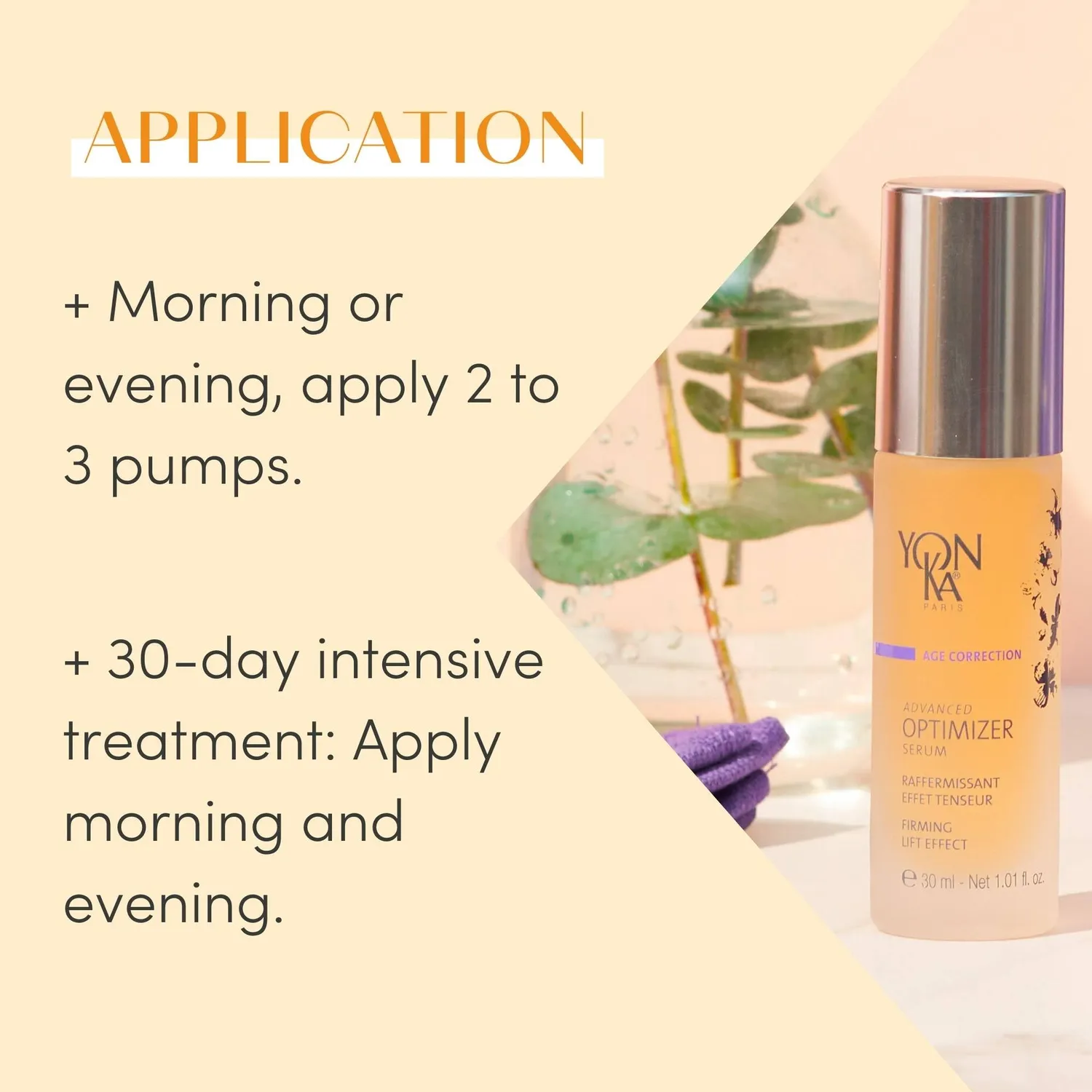 Yon-Ka Advanced Optimizer Serum ansiktsserum 30 ml oppstrammende