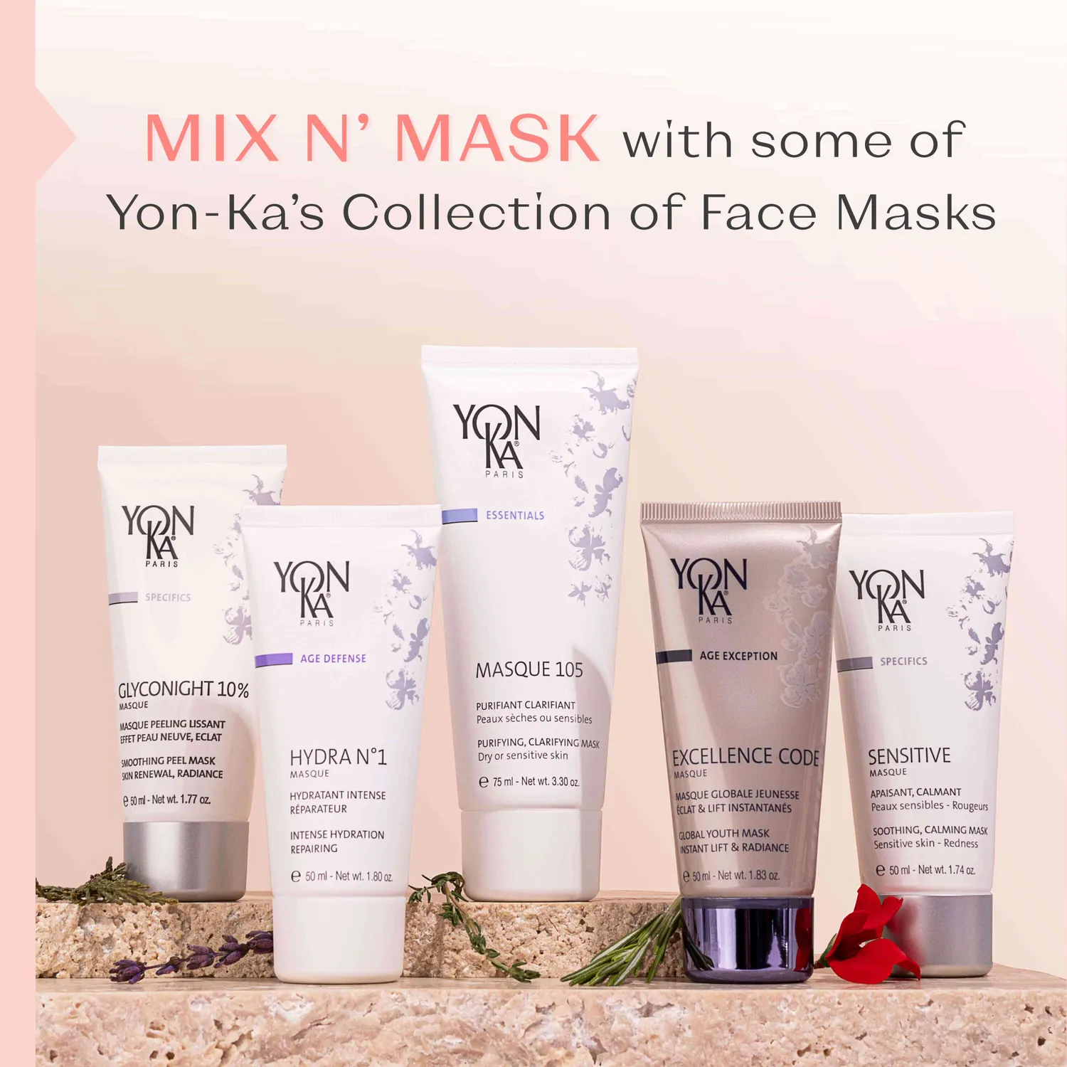 Yon-Ka Masque 105 ansiktsmaske