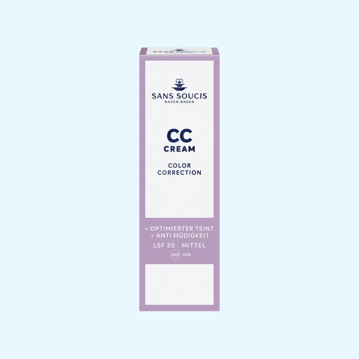 Sans Soucis CC Color Correction Cream LSF 20 Anti-Müdigkeit CC-krem 30 ml
