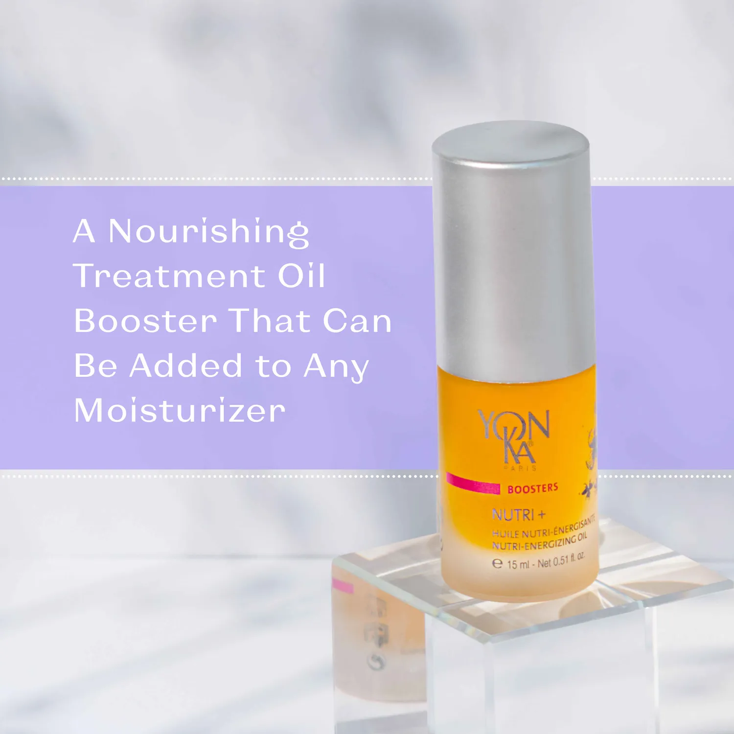 Yon-Ka Nutri + Booster ansiktsbooster – tørr hud