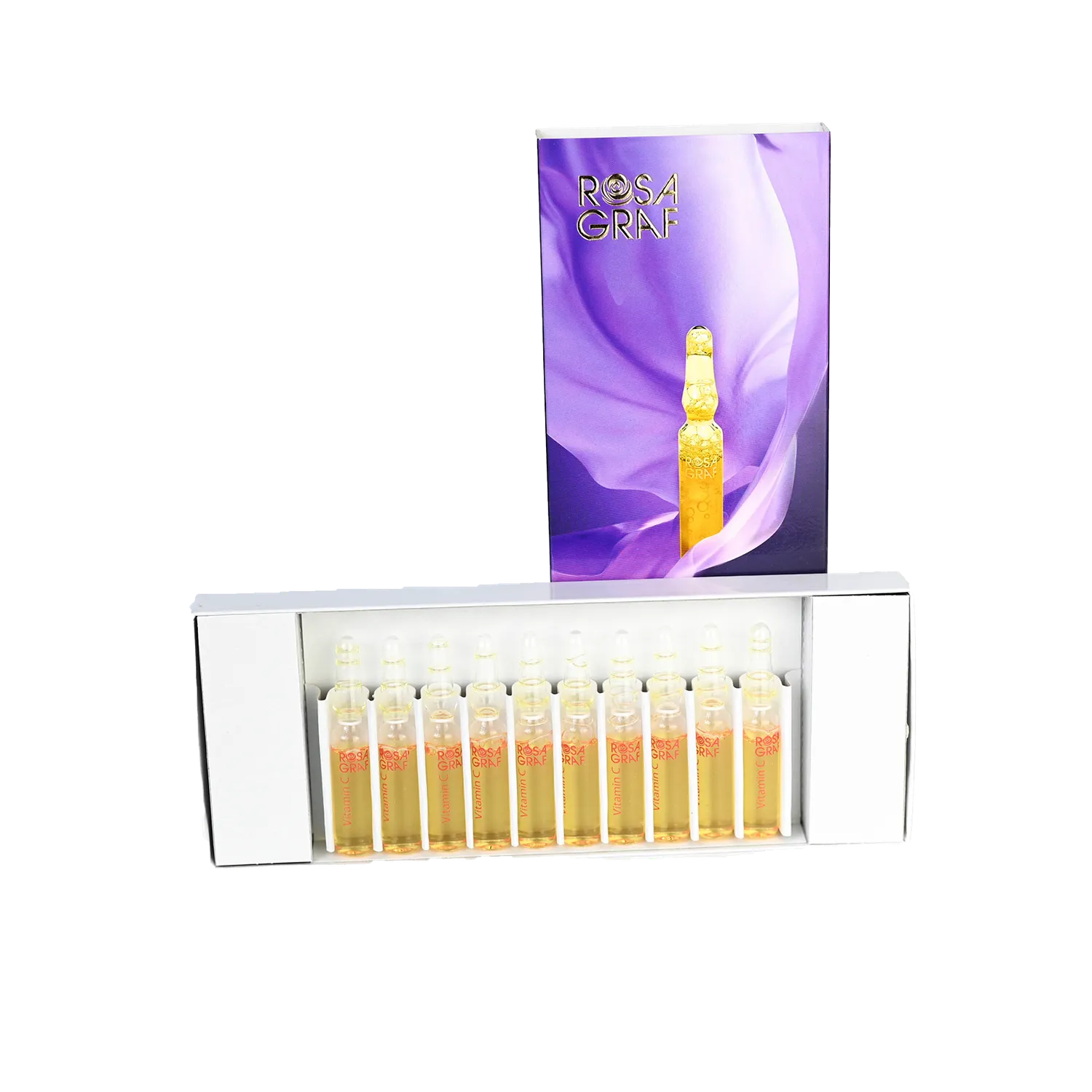 Rosa Graf Vitamin C Ampoule ansiktsampulle