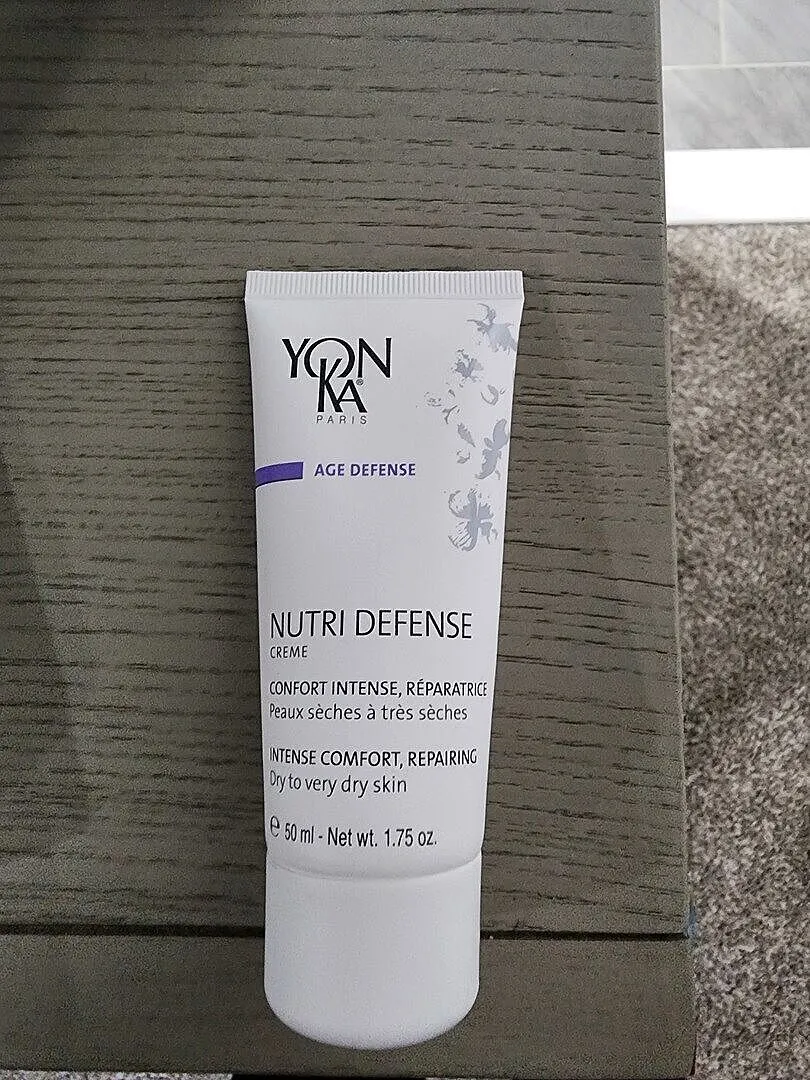 Yon-Ka Nutri Défense ansiktskrem for tørr hud