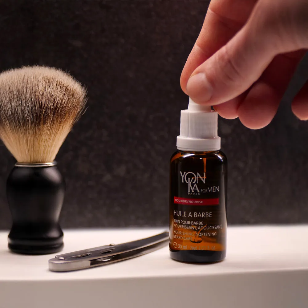Yon-Ka Beard Oil skjeggolje 99,7 % naturlig opprinnelse