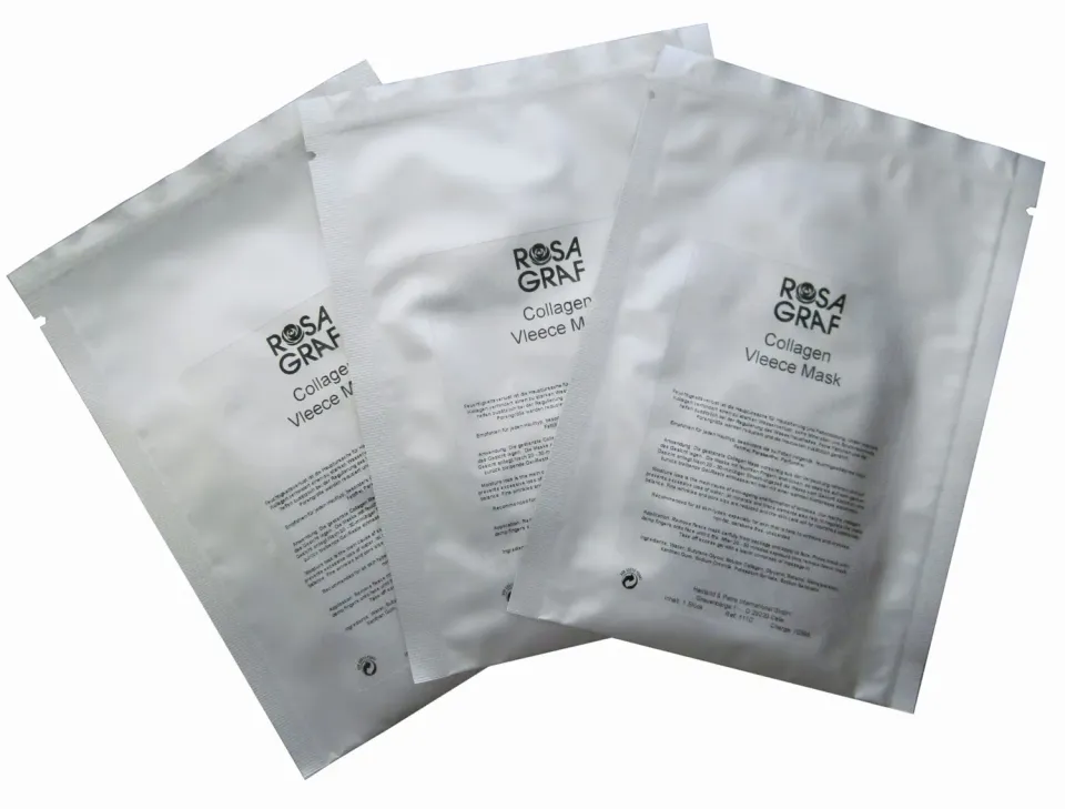 Rosa Graf Collagen Soaked Fleece Mask ansiktsmaske 1 stk