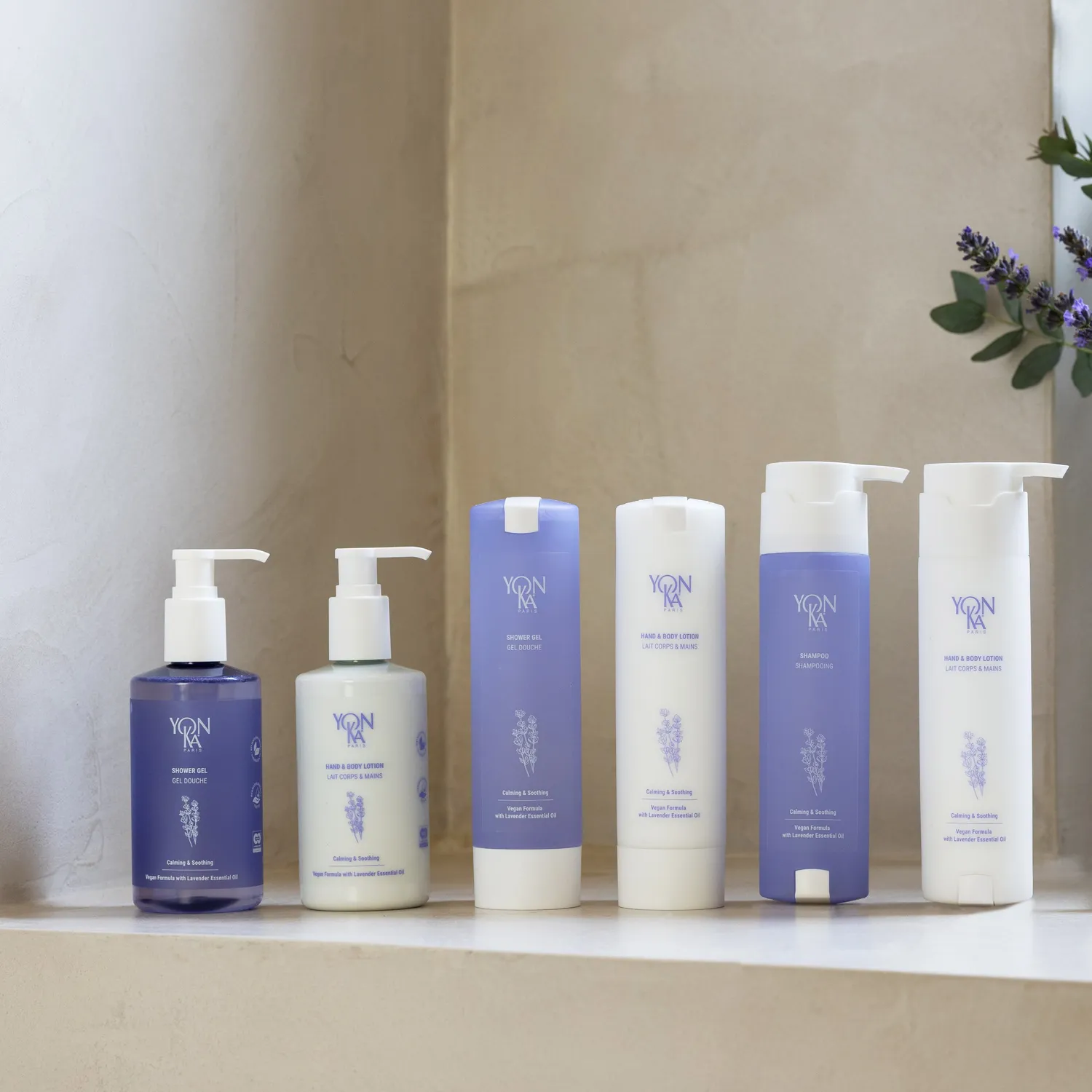 Yon-Ka ADA X YON-KA LIQUID SOAP flytende såpe lavendel
