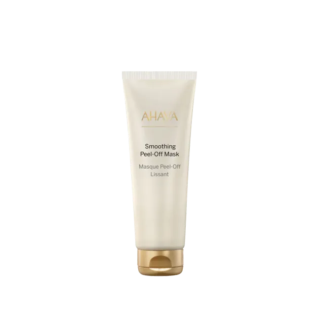 ahava Smoothing Peel Off Mask ansiktsmaske 50 ml kull