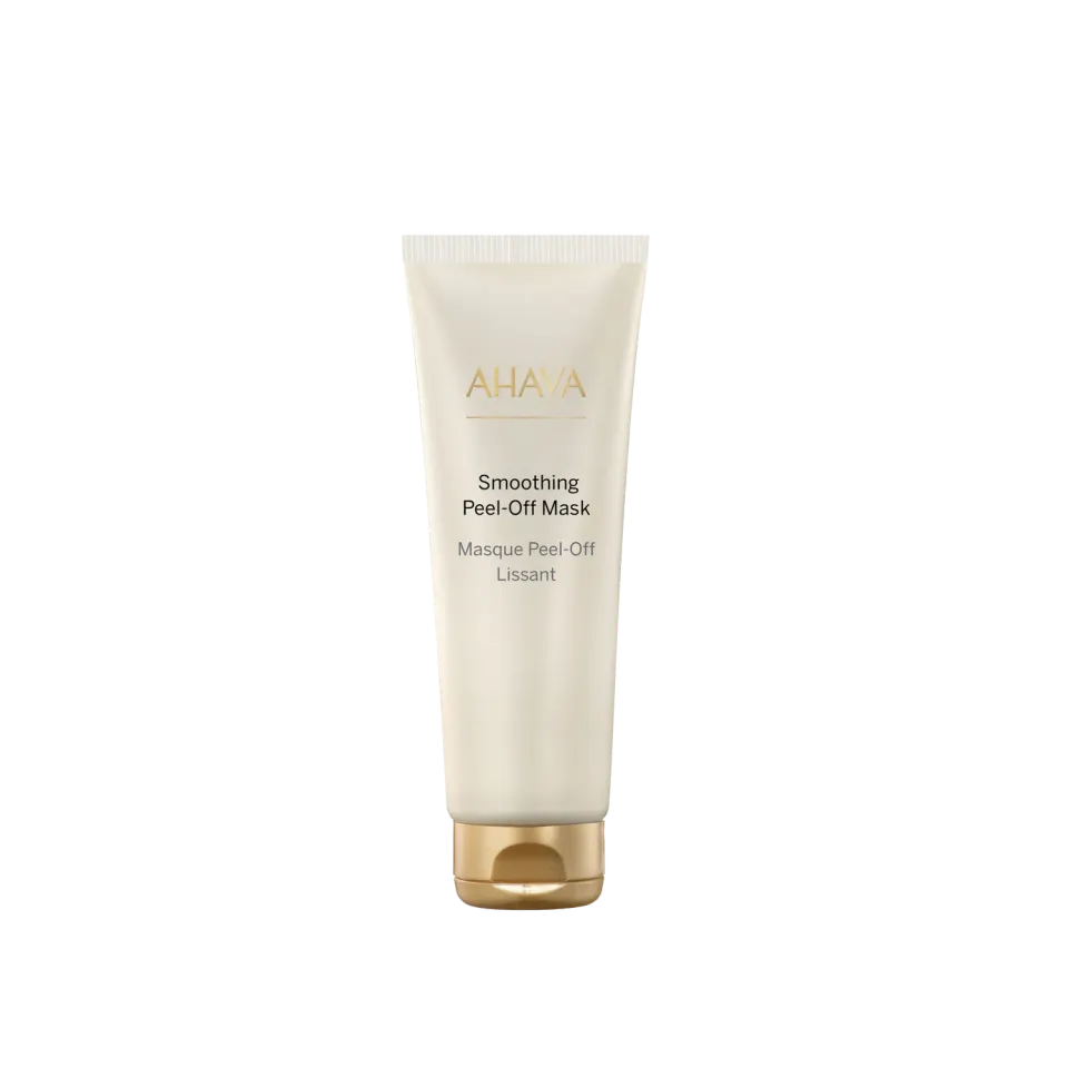 ahava Smoothing Peel Off Mask ansiktsmaske 50 ml kull