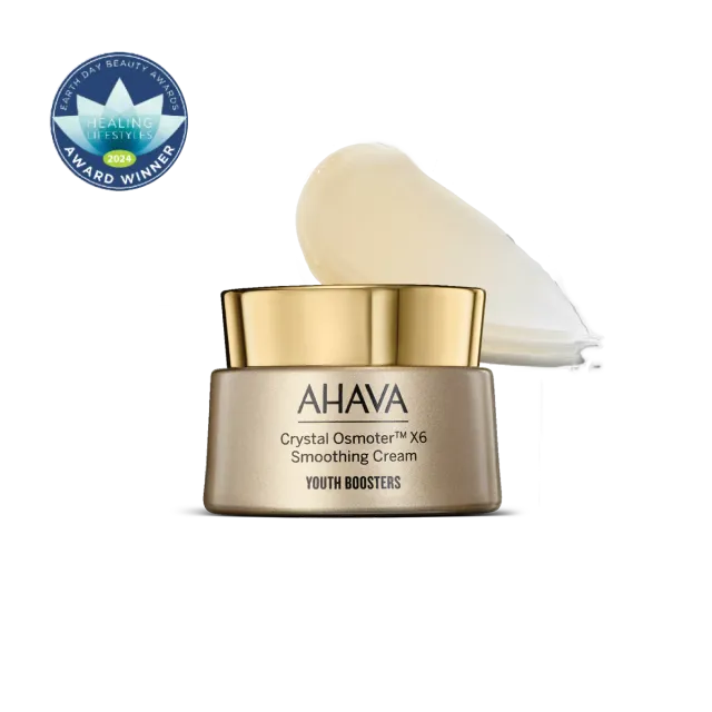 ahava Crystal Osmoter™ X6 Smoothing Cream ansiktskrem 50 ml gelkrem
