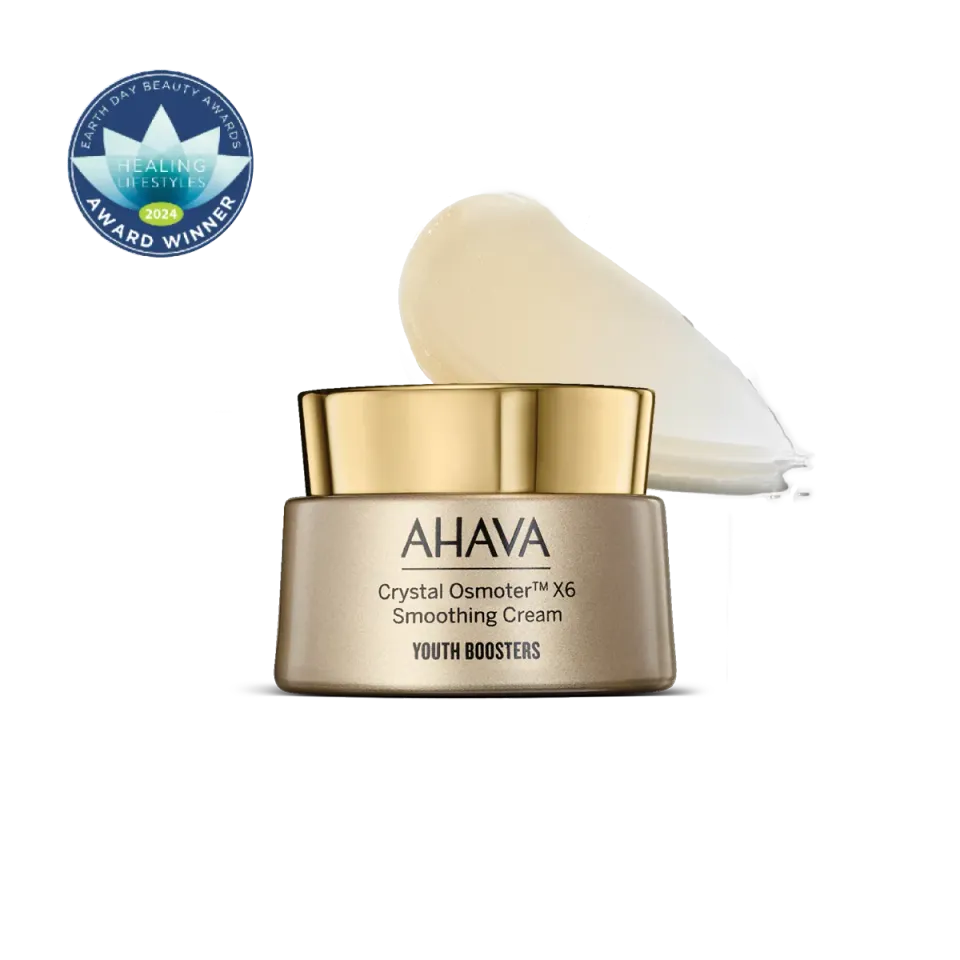 ahava Crystal Osmoter™ X6 Smoothing Cream ansiktskrem 50 ml gelkrem