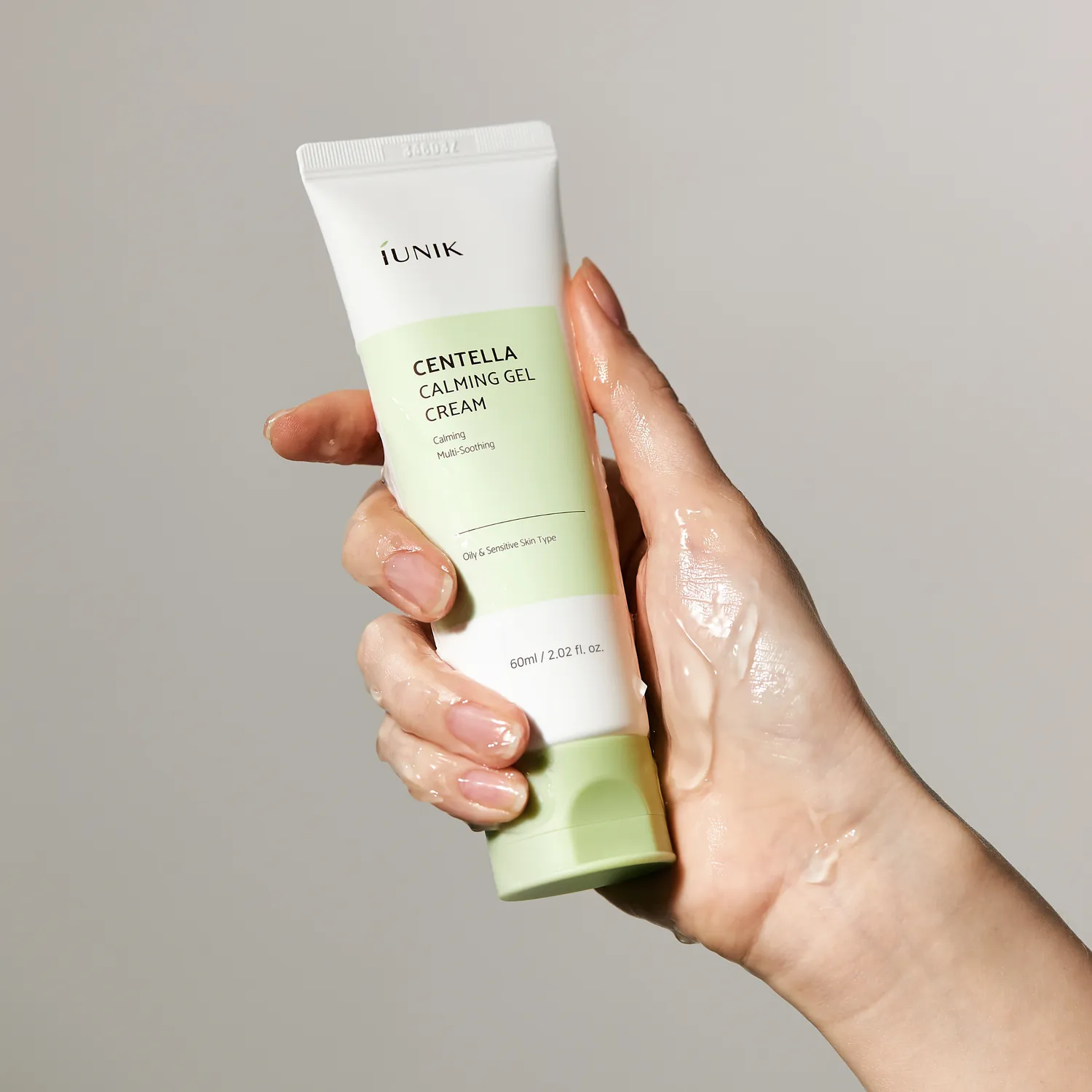 IUNIK Centella Calming Gel Cream gelkrem 60 ml lett gel