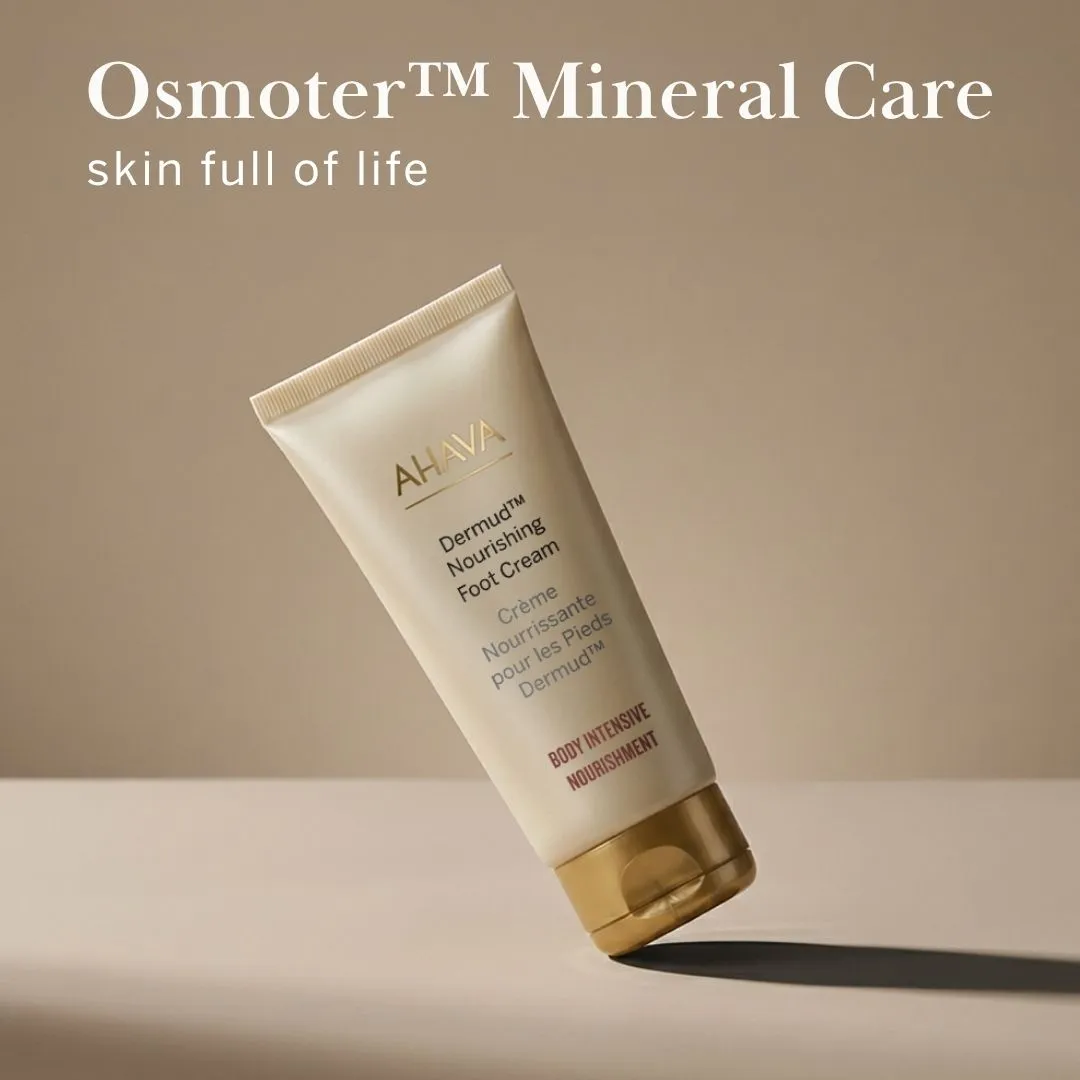 ahava Dermud Nourishing Foot Cream fotkrem